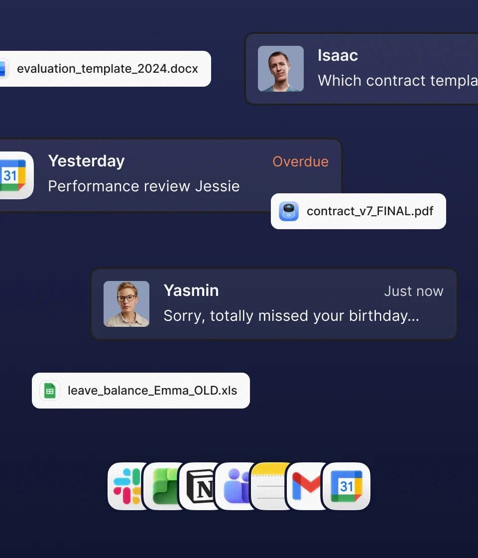 Overload of files, templates, and tools.